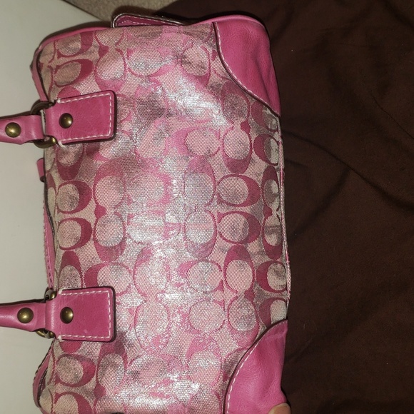 coach signature frost Boston bag - Picture 7 of 13